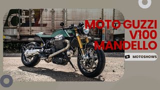 2025 REVOLUTIONIZING THE ROAD INTRODUCING THE NEW MOTO GUZZI V100 MANDELLO [upl. by Attennaej817]