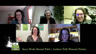 SWRT 299  Authors Talk Womens Fiction [upl. by Llenreb]