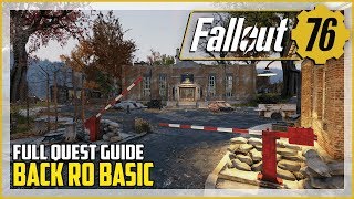 Back to Basic Fallout 76 Quest [upl. by Retluoc]