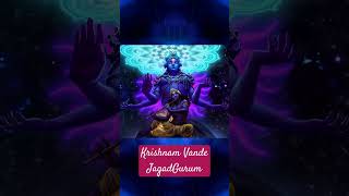 Krishnam Vande Jagadgurum Jai Shree Krishna [upl. by Ulrick]