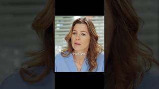 Crazy GreyShocked Izzygreysanatomy shorts viralvideo tv movie [upl. by Anorahs640]