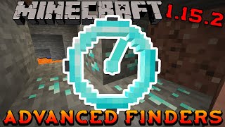 Advanced Finders Mod 1152  Minecraft Mod Review [upl. by Angi]