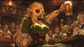 Medieval relaxing music Mythical tavern atmosphere Relaxing game music Relaxing sleep music [upl. by Madalena]