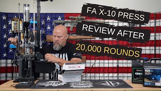 Frankford Arsenal X10 20000 Round review [upl. by Naimaj]