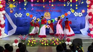 CHILDRENS DAY Prayer Dance DIVINE WORD SCHOOL NARICAMP [upl. by Grover]