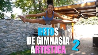 RETOS DE GIMNASIA 2  YoSoyJechu [upl. by Hirschfeld]