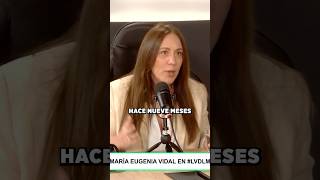 VIDAL EVALÚA EL GOBIERNO DE MILEI 🔟🔝 crudotv milei vidal pro macri larreta economia caputo [upl. by Kaete]