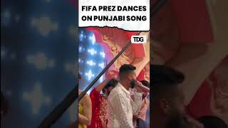 watch  FIFA President Gianni Infatino Is Dancing At Ambani Wedding viral shorts [upl. by Grekin]