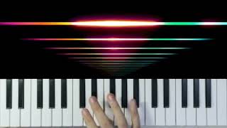 Blinding Lights  The Weeknd  Synthesizer 🎹  Piano  Keyboard [upl. by Aniloj]