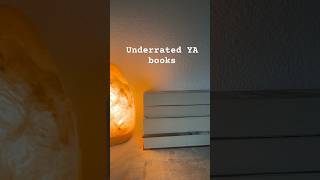 Underrated YA books bookrecommendations foryou booktube recommended review fyp reading [upl. by Fusuy]