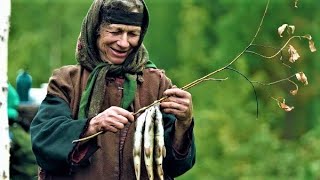 Old Believer spent entire life in forest far from people Food clothes and hard work in her 80 [upl. by Cohin]