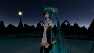 Miku quotSupernovaquot VR180 MMD [upl. by Artkele]