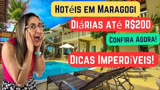 HOTÉIS BARATOS EM MARAGOGI ALAGOAS  DIÁRIAS ATÉ R200  DICAS IMPERDÍVEIS PERTO DA PRAIA [upl. by Gilda]