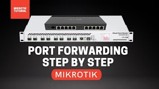 How to port forwarding in mikrotik router ccr mikrotik internet viral [upl. by Enelyt777]