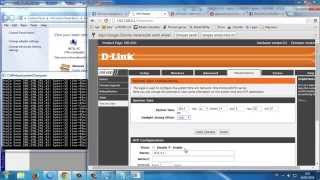 seting Dlink DIR600 router [upl. by Ylicic]