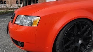 Burnt Orange Holographic Micro Flake Plasti Dip [upl. by Felt]