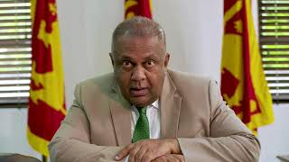 Statement by Media Minister Mangala Samaraweera on the Rohingya Refugees in Sri Lanka [upl. by Akin]