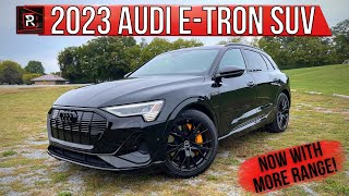 The 2023 Audi eTron Chronos Is An Electric SUV That Puts Comfort amp Luxury First [upl. by Gibbs702]