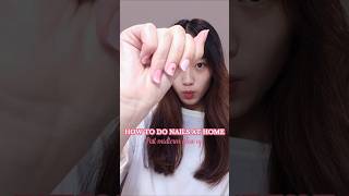 How to do your nails at home quotPost midterm glow upquot FT KIJIBAE [upl. by Gault936]