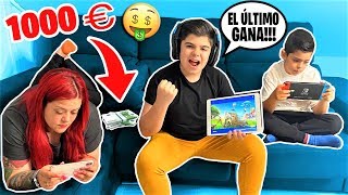 EL ÚLTIMO EN DEJAR DE JUGAR AL FORTNITE GANA 1000 EUROS [upl. by Siram]