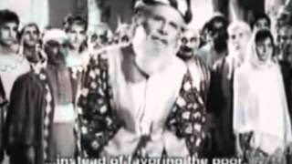 YAHUDI Dilip Kumar Meena Kumari Sohrab Modidramatic scene [upl. by Beedon]