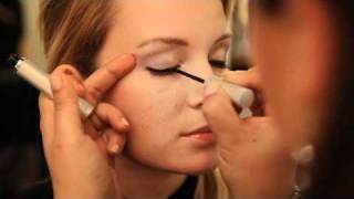 Pro Makeup Tutorial Liquid Eyeliner  How To [upl. by Dygal]