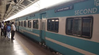 Jan Shatabdi Express Full Journey Mumbai To Aurangabad [upl. by Eppilihp]