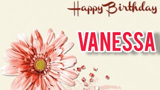 Buon compleanno Vanessa  tanti auguri a te [upl. by Henricks]