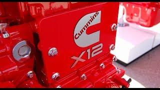 Birth of the X12 new Cummins Heavy Duty engine [upl. by Sass]