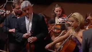 Concerto for Violin Cello and Orchestra by J Brahms  2 andante 1 [upl. by Thalassa]