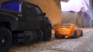 Ironhide and Bumblebee vs Shockwave Part 2 [upl. by Nawed]