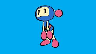 Super Bomberman R Online  Blue Bomberman Voices English [upl. by Endo]