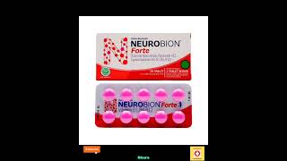 NEUROBION FORTE TABLET USESD PHARM [upl. by Hamfurd]