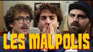 Les Malpolis  BaptampGael feat Ludovik [upl. by Jannelle]