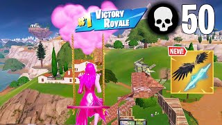 50 Elimination Solo vs Squads Wins Fortnite Chapter 5 Season 2 Gameplay Ps4 Controller [upl. by Hook]