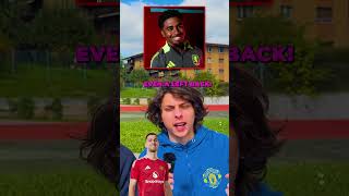 HOW MANY VILLA PLAYERS IS A MAN UNITED FAN TAKING [upl. by Nahamas]