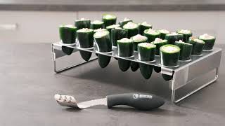 Jalapeno Poppers amp Chicken Leg Rack For Grills Smokers amp Ovens [upl. by Ennylhsa]