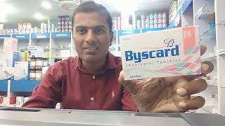 Byscard 255mg Treating of High Blood pressure  DrRehman Manzoor [upl. by Euqor]