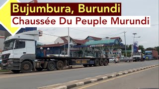 Chaussée Du Peuple Murundi Bujumbura Burundi [upl. by Bigner209]