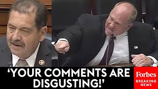 VIRAL MOMENT Tom Homan Explodes At Dem Rep Attacking Him Over Child Separation Policy In 2019 [upl. by Peddada515]