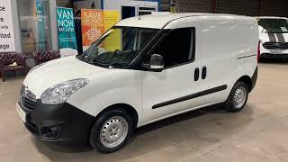 VAUXHALL COMBO 13 L1H1 2000 CDTI 95 BHP VAN [upl. by Wren]