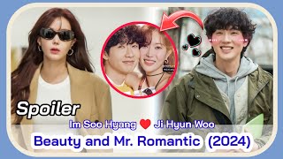 BEAUTY AND MR ROMANTIC March 2024 KDrama  Im Soo Hyang and Ji Hyun Woo Korean Drama [upl. by Yentruok573]