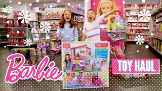 Barbie  2018 Barbie Holiday Haul at the Mattel Toy Store [upl. by Dyke]