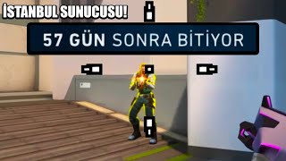 istanbul sunucusunda zombilerle rank kasma challenge   VALORANT [upl. by Chev]