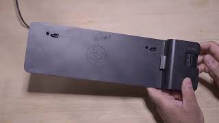 HP UltraSlim Docking Station for Elitebook 840 850 and 755 Laptop [upl. by Alilad898]