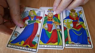 Should i quit my job Tarot Reading video by Alejandro Jodorowsky for Maria [upl. by Aylmar501]