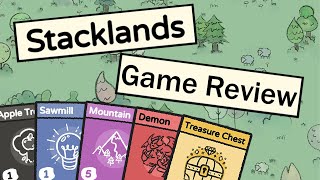 Stacklands Game Review  An Amazing Card Based Town Builder [upl. by Imarej]