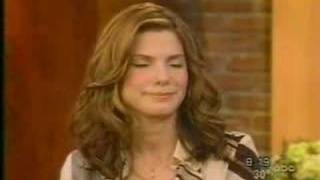 Sandy Bullock interview on Miss Congeniality [upl. by Lynea]