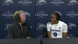 Interview WBB Post Game WrapUp Sam and Otaifo [upl. by Naret]