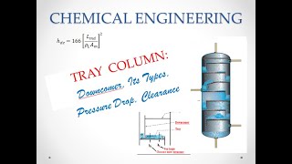 Tray Tower  Downcomer Its types Pressure drop Clearance under Downcomer [upl. by Nnaeus]